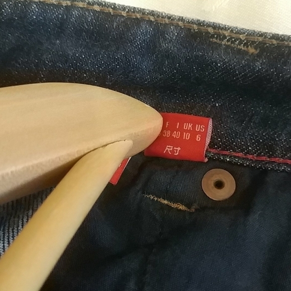Esprit denim pencil skirt - Picture 8 of 9